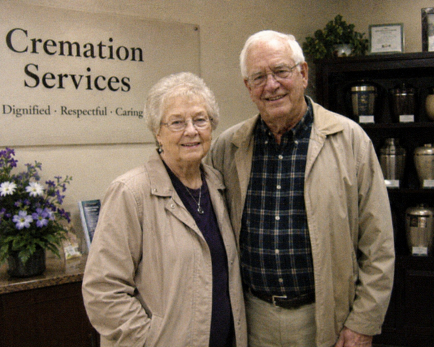 Rachel and Dan, founders of Pet Cremation of El Monte California